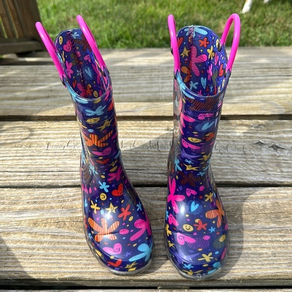 Western Chief Other - Girls light up rain boots